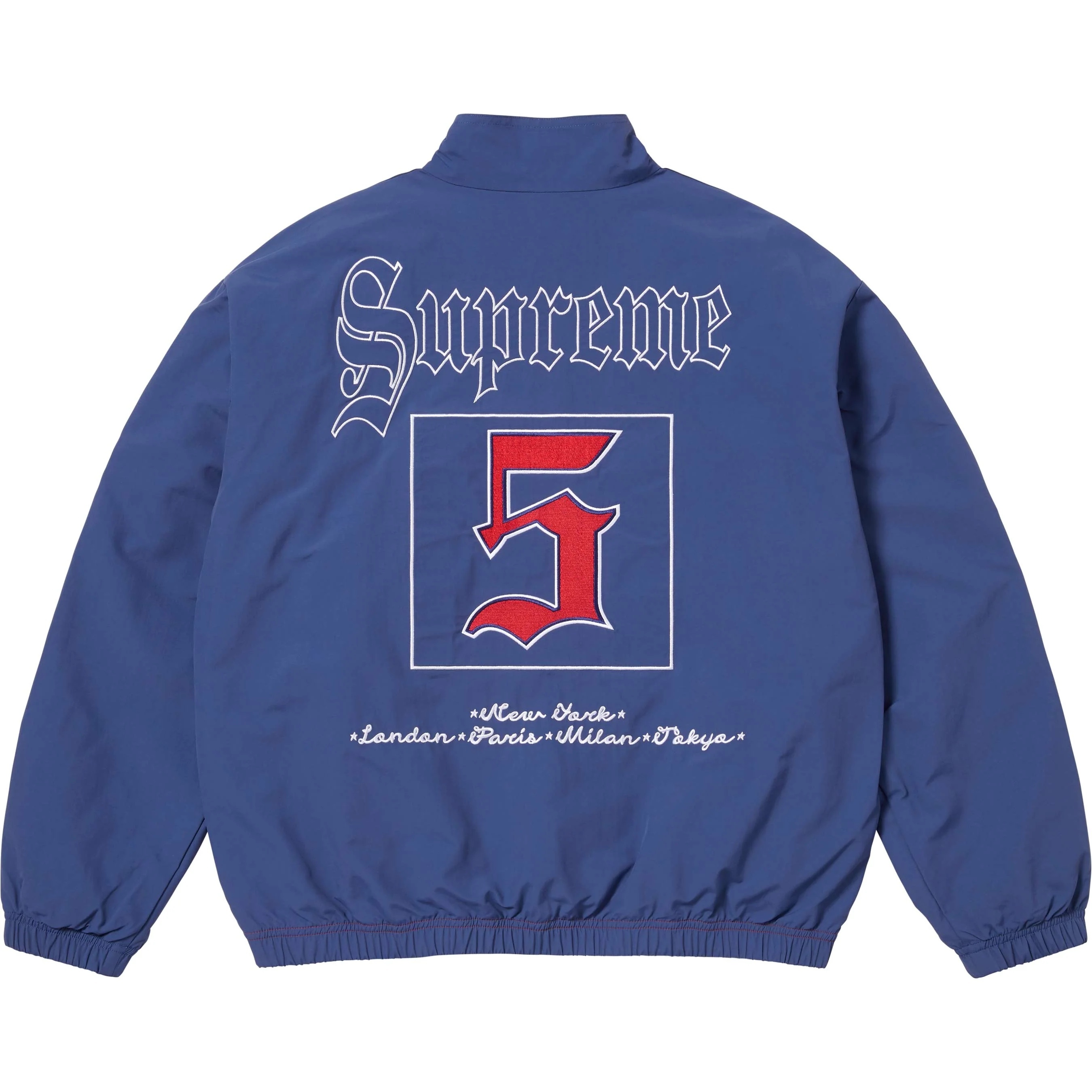 Old English Track Jacket view 3